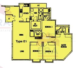 The Waterina (D14), Apartment #431149881